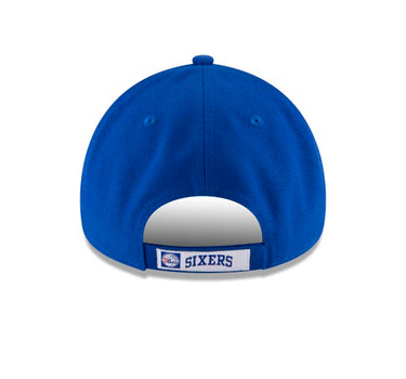 New Era NBA Philadelphia 76ers 9Forty League Adjustable Velcro Justerbar Blue Blå 11405596
