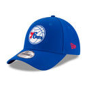 New Era NBA Philadelphia 76ers 9Forty League Adjustable Velcro Justerbar Blue Blå 11405596