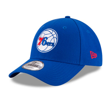 New Era NBA Philadelphia 76ers 9Forty League Adjustable Velcro Justerbar Blue Blå 11405596