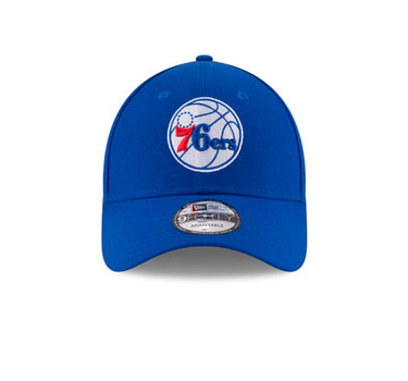 New Era NBA Philadelphia 76ers 9Forty League Adjustable Velcro Justerbar Blue Blå 11405596