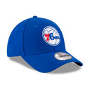 New Era NBA Philadelphia 76ers 9Forty League Adjustable Velcro Justerbar Blue Blå 11405596