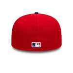 New Era MLB Philadelphia Phillies 59Fifty Authentic Fitted Red White Rød Hvid 12593076 