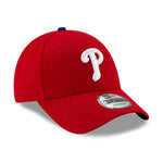 New Era MLB Philadelphia Phillies 9Forty The League Adjustable Velcro Justerbar Red White Rød Hvid 11997839