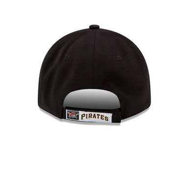 New Era Pittsburgh Pirates 9Forty Justerbar Black Sort
