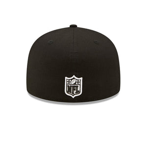 New Era NFL San Francisco 49ers 59Fifty Side Patch Fitted Black Sort 60284947 