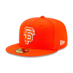 New Era MLB San Francisco Giants 59Fifty City Connect Fitted Orange 60139240 