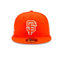 New Era MLB San Francisco Giants 59Fifty City Connect Fitted Orange 60139240 