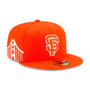 New Era MLB San Francisco Giants 59Fifty City Connect Fitted Orange 60139240 