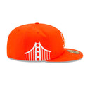 New Era MLB San Francisco Giants 59Fifty City Connect Fitted Orange 60139240 
