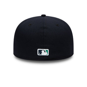 New Era MLB Seattle Mariners 59Fifty AC Perf Fitted Navy Blå 12593074 