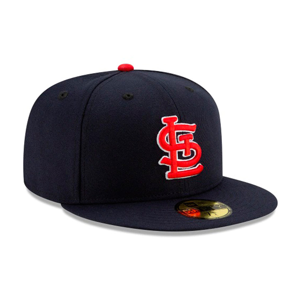 New Era MLB St Louis Cardinals 59Fifty Authentic Fitted Navy Red Blå Rød 70541091