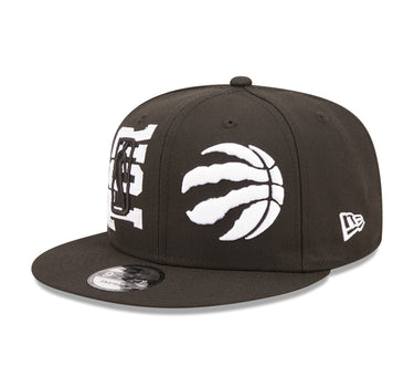 New Era Toronto Raptors 9Fifty NBA22 Draft Snapback Black Sort 60243236