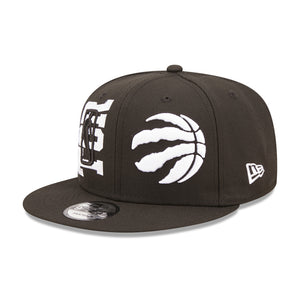 New Era Toronto Raptors 9Fifty NBA22 Draft Snapback Black Sort 60243236