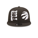 New Era Toronto Raptors 9Fifty NBA22 Draft Snapback Black Sort 60243236