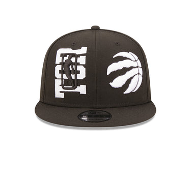 New Era Toronto Raptors 9Fifty NBA22 Draft Snapback Black Sort 60243236