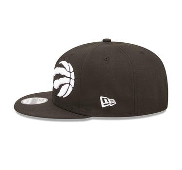 New Era Toronto Raptors 9Fifty NBA22 Draft Snapback Black Sort 60243236