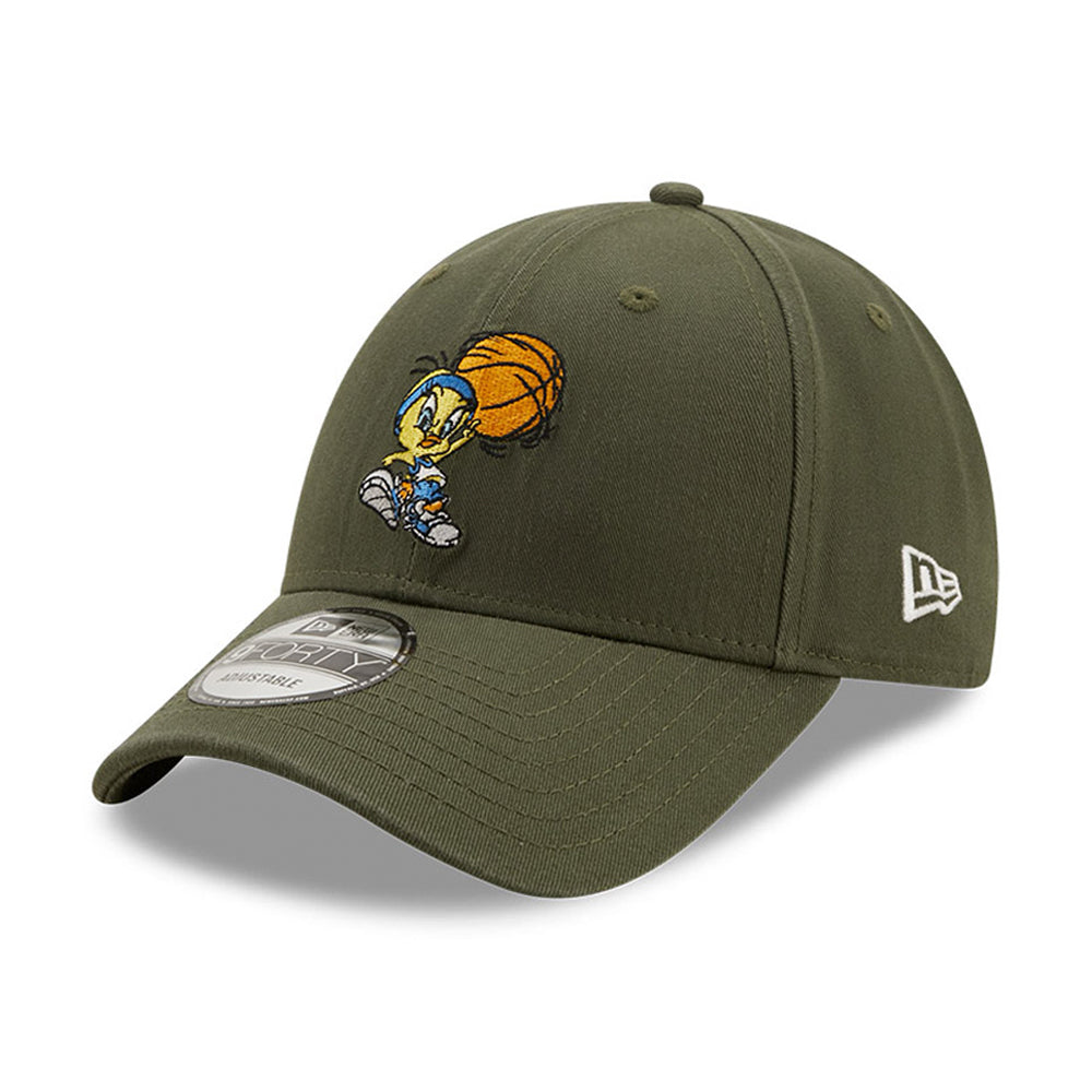 New Era Tweety Pie Character A Frame Adjustable Justerbar Olive Grøn 60222390 
