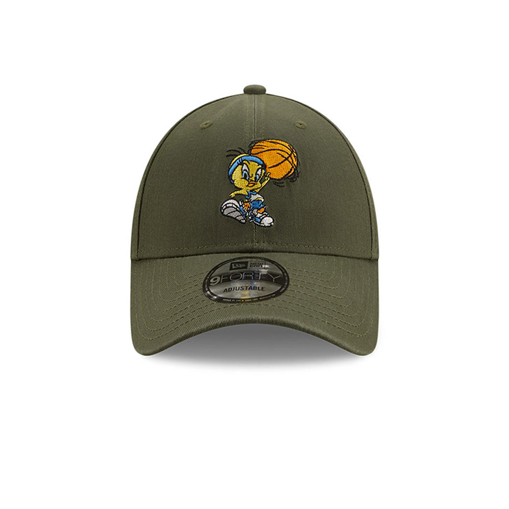New Era Tweety Pie Character A Frame Adjustable Justerbar Olive Grøn 60222390 