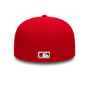 New Era MLB Washington Nationals 59Ffifty Authentic Fitted Red Rød 12593070 