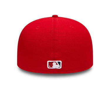 New Era MLB Washington Nationals 59Ffifty Authentic Fitted Red Rød 12593070 