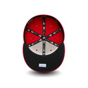 New Era MLB Washington Nationals 59Ffifty Authentic Fitted Red Rød 12593070 
