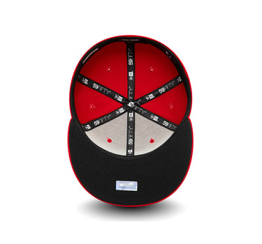 New Era MLB Washington Nationals 59Ffifty Authentic Fitted Red Rød 12593070 