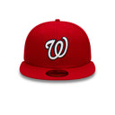 New Era MLB Washington Nationals 59Ffifty Authentic Fitted Red Rød 12593070 