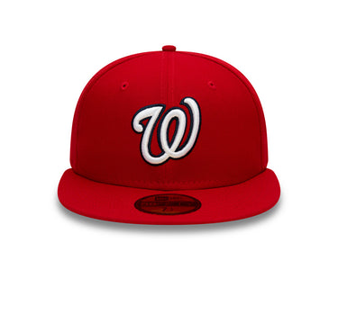 New Era MLB Washington Nationals 59Ffifty Authentic Fitted Red Rød 12593070 