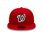 New Era MLB Washington Nationals 59Ffifty Authentic Fitted Red Rød 12593070 