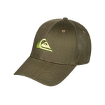 Quiksilver Decades Snapback Kalamata Olive Grøn AQYHA04002-GZH0