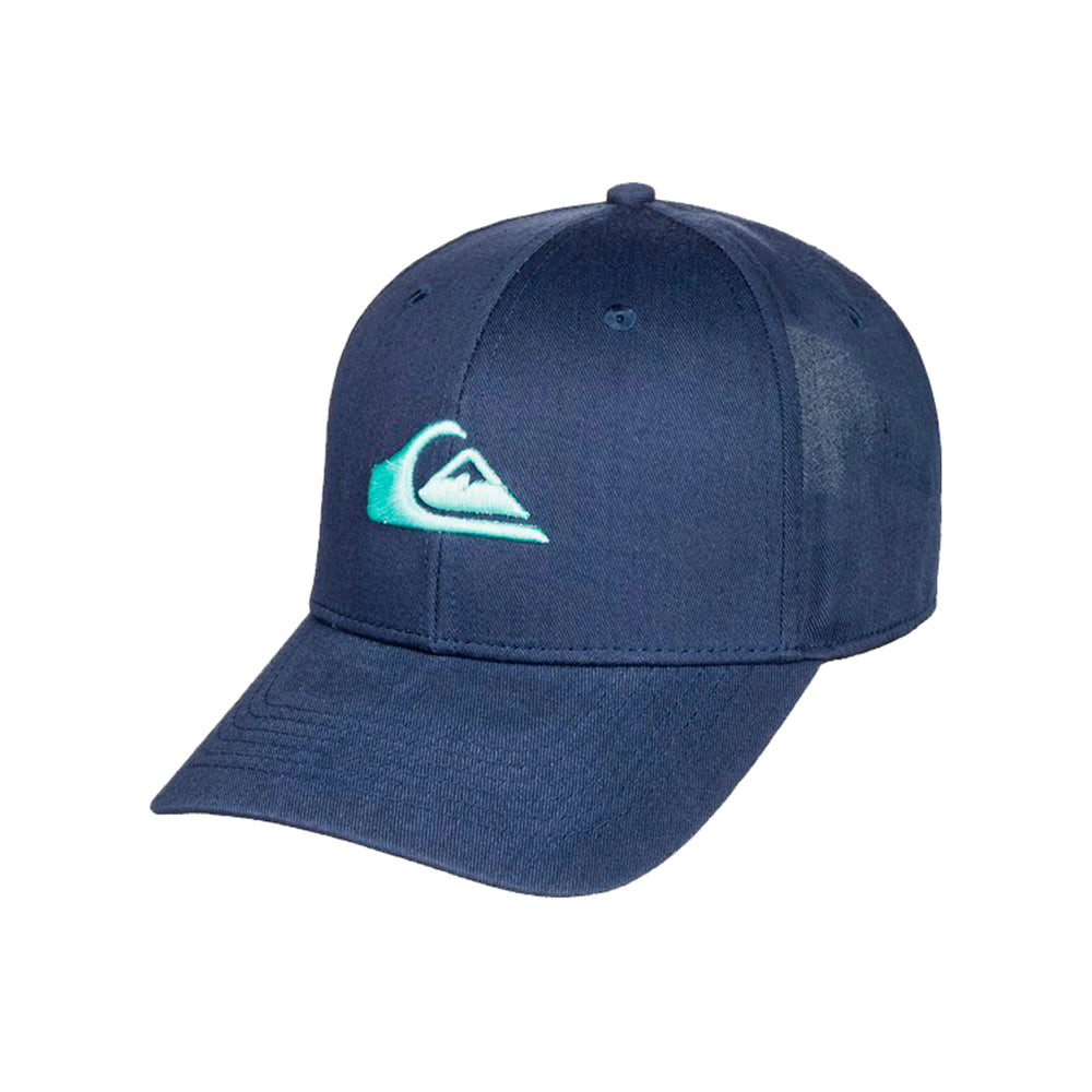 Quiksilver Decades Snapback Majolica Blue Blå AQYHA04002-BSM0