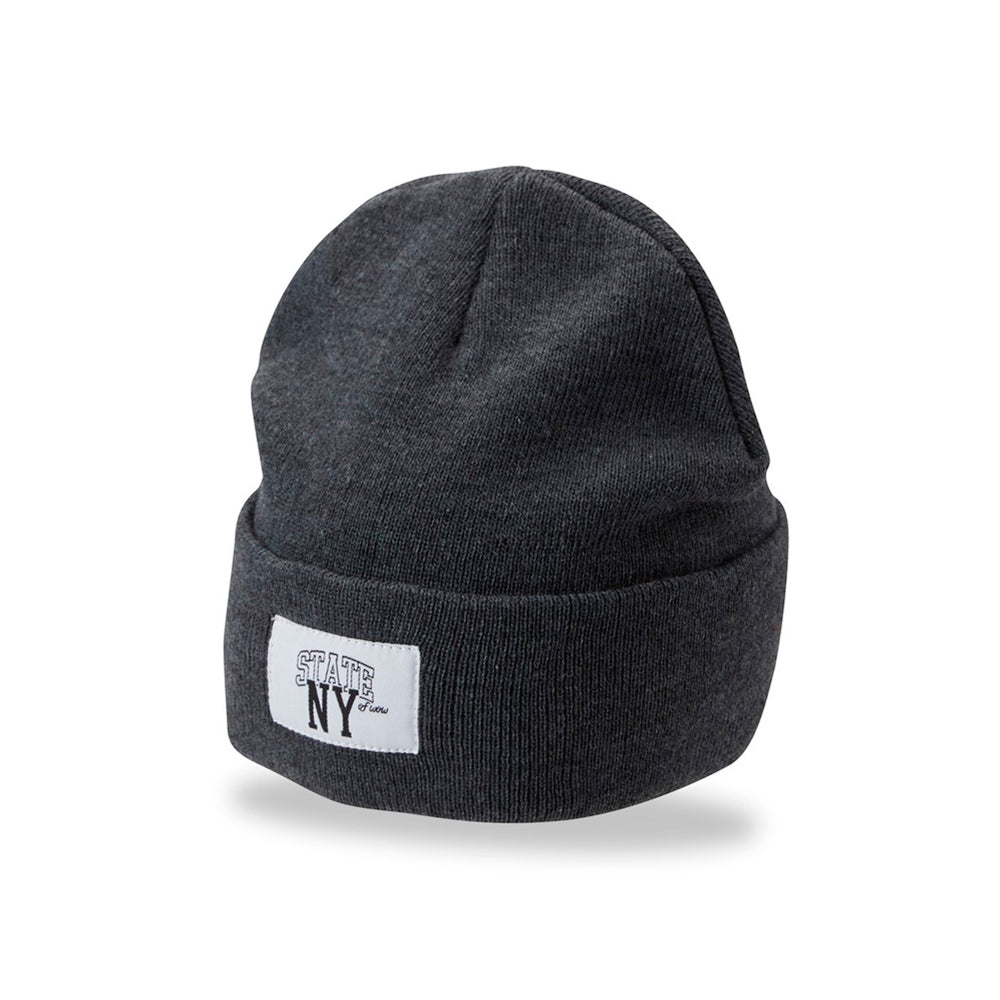State Of Wow Hue Canton Youth Beanie Grå
