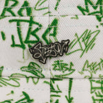 Stetson JBS Graffiti Bucket Hat Green Grøn