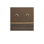 Stetson Avasun Waxed Cotton Traveller Hat Fedora Dark Brown Mørkebrun Brun 2541104-6