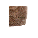 Stetson Belfast Classic Wool Sixpence Flat Cap Rust 6380502-368