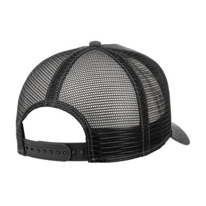 Stetson Camping Yeti Trucker Snapback Dark Grey Mørkegrå 7751184-3