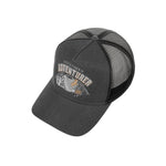 Stetson Camping Yeti Trucker Snapback Dark Grey Mørkegrå 7751184-3