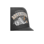 Stetson Camping Yeti Trucker Snapback Dark Grey Mørkegrå 7751184-3