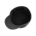 Stetson Datto Winter Army Cap Flexfit Fitted Black Sort