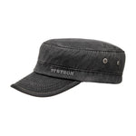Stetson Datto Winter Army Cap Flexfit Fitted Black Sort