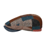 Stetson Driver Cap Sixpence Flat Cap Patchwork 6380908-62