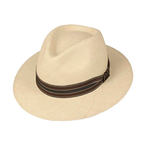 Stetson Durmand Fedora Panama Hat Straw Hat Nature 2198407-7