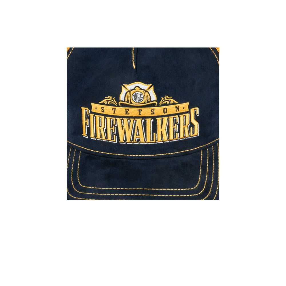 Stetson Firewalkers Trucker Snapback Blue Yellow Blå Gul 7756108-29