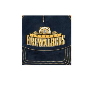 Stetson Firewalkers Trucker Snapback Blue Yellow Blå Gul 7756108-29