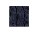 Stetson Georgia Wool Knit Beanie Fold Up Hue Navy Blå 8699352-2
