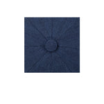 Stetson Hatteras Fine Herringbone Sixpence Flat Cap Denim Blue Blå 6841504-323