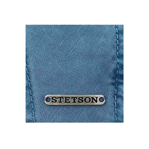 Stetson Ivy Cap Dyed  Sixpence Flat Cap Blue Blå