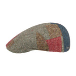 Stetson Ivy Cap Pipestone Patchwork Sixpence Flat Cap Mixed Colours 6170508-348