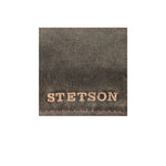 Stetson Level Gatsby Sixpence Flat Cap Brown Brun