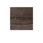 Stetson Liberty Leather Cap Adjustable Justerbar Brown Brun 7717104-6
